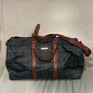 Vintage Polo Ralph Lauren bag     Travel Bag pre-loved